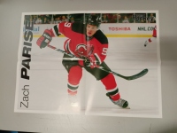 Plakt A2 Zach Parise / Ray Bourque