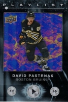 2024-25 Upper Deck Playlist #PL3 David Pastrk