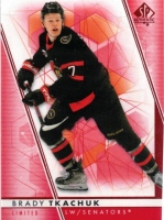 2022-23 SP Authentic Limited Red #33 Brady Tkachuk