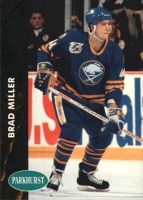 1991-92 Parkhurst French #243 Brad Miller