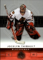 2002-03 SP Authentic #19 Jocelyn Thibault