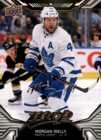 2022-23 Upper Deck MVP Silver Script #7 Morgan Rielly