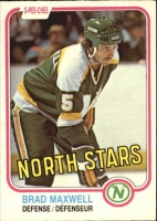 1981-82 O-Pee-Chee #102 Brad Maxwell