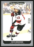 2023-24 Parkhurst Champions Silver #39 Nico Hischier