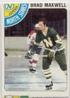 1978-79 Topps #83 Brad Maxwell RC