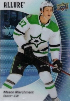 2023-24 Upper Deck Allure Black Rainbow #5 Mason Marchment