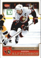 2006-07 Fleer #135 Daniel Alfredsson