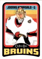 2024-25 O-Pee-Chee Retro #70 Joonas Korpisalo