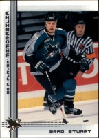 2000-01 BAP Memorabilia #19 Brad Stuart