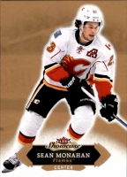 2016-17 Fleer Showcase #60 Sean Monahan