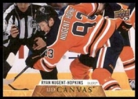 2020-21 Upper Deck Canvas #C156 Ryan Nugent-Hopkins