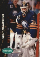 1991-92 Parkhurst #244 Clint Malarchuk
