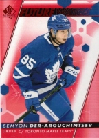 2022-23 SP Authentic Limited Red #195 Semyon Der-Arguchintsev FW