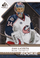 2008-09 SP Game Used Gold #117 Dan LaCosta