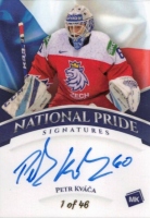 2022-23 MK Nrodn Tm National Pride Signatures #NPS-2 Petr Kva