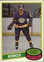 1980-81 O-Pee-Chee #334 Barry Gibbs