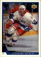 1993-94 Upper Deck #529 Stephane Quintal