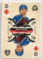 2024-25 O-Pee-Chee Playing Cards #10DIAMONDS Mikko Rantanen