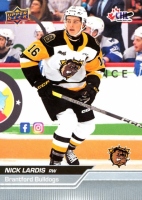 2023-24 Upper Deck CHL #268 Nick Lardis