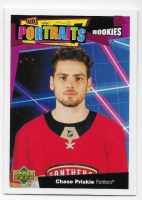 2020-21 Upper Deck UD Portraits #P53 Chase Priskie