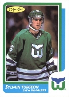 1986-87 O-Pee-Chee # Sylvian Turgeon