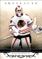 2021-22 Artifacts #72 Kevin Lankinen