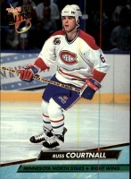 1992-93 Ultra #91 Russ Courtnall