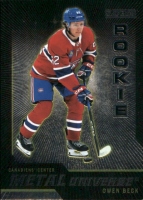2023-24 Metal Universe '08-09 Rookie Retros #R35 Owen Beck