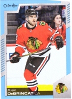 2020-21 O-Pee-Chee Blue #159 Alex DeBrincat