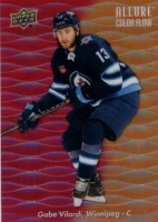 2023-24 Upper Deck Allure Color Flow Red Orange #CF23 Gabe Vilardi
