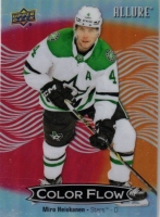 2024-25 Upper Deck Allure Color Flow Red Orange #CFL35 Miro Heiskanen