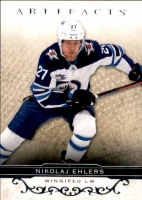 2021-22 Artifacts #94 Nikolaj Ehlers
