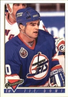 1993-94 OPC Premier #513 Tie Domi