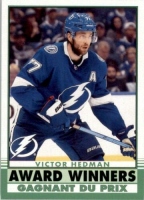 2020-21 O-Pee-Chee Retro #609 Victor Hedman AW