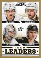 2013-14 Score Gold #559 Kari Lehtonen TL/Alex Goligoski/Antoine Roussel/Loui Eriksson