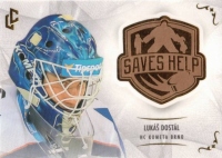 2021 Legendary Cards Saves Help #SH-005 Luk Dostl