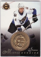 1997-98 Pinnacle Mint Coins Brass #25 Jaroslav Svejkovsk