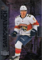 2023-24 Metal Universe #192 Mackie Samoskevich RC