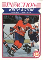 1982-83 O-Pee-Chee #180 Keith Acton IA