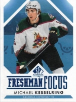 2023-24 SP Authentic Freshman Focus Blue #FF20 Michael Kesselring