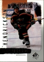 2000-01 SP Authentic #44 Darby Hendrickson