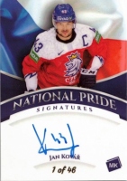 2022-23 MK Nrodn Tm National Pride Signatures #NPS-13 Jan Kov