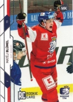 2021 MK Czech Ice Hockey Team #3 Blmer Matj RC