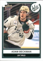 2023-24 Upper Deck AHL #25 Adam Beckman