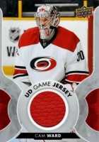 2017-18 Upper Deck Game Jerseys #GJCW Cam Ward F