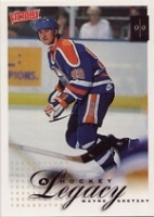 1999-00 Upper Deck Victory Legacy #411 Wayne Gretzky