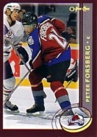 2002-03 O-Pee-Chee Factory Set #71 Peter Forsberg