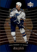 1999-00 Black Diamond #73 Chris Pronger