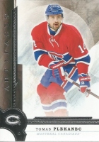 2016-17 Artifacts #98 Tom Plekanec