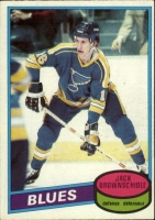 1980-81 O-Pee-Chee #101 Jack Brownschidle